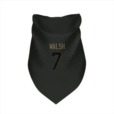 Black Seattle Seahawks Blair Walsh   Service Dog & Cat Pet Bandana